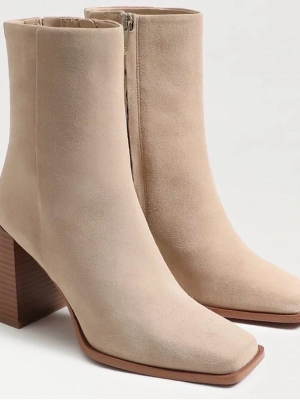 Sam Edeleman Ivette Suede Boots , new w/o box. Size 8.5.